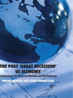 cover image of The Post 'Great Recession' US Economy